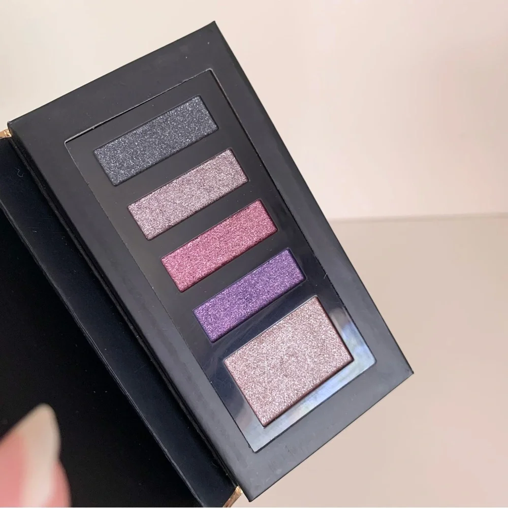 Hold Lancôme pink purple glitter palette special edition